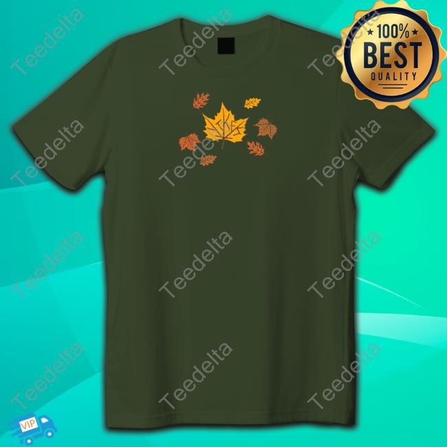 Yikes Leaf Tee Shirt