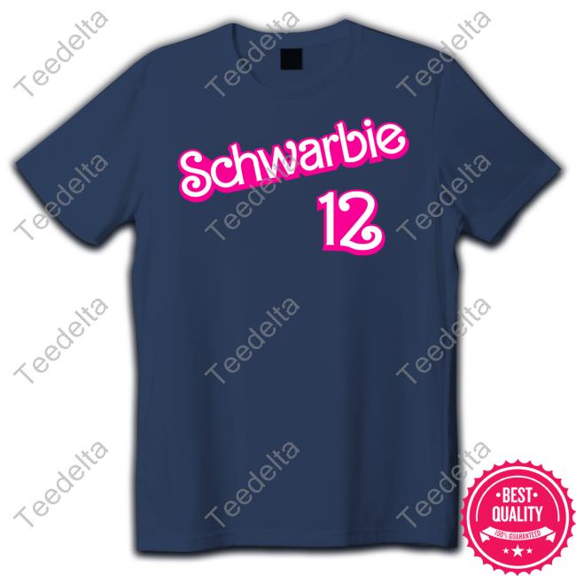 Schwarbie 12 Hoodie City Pigeons Pod Merch Schwarbie 12 Barbie Tee Shirt