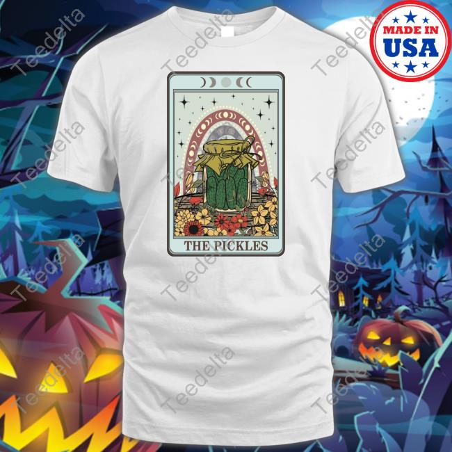 Tarot Card The Pickles Long Sleeve T Shirt