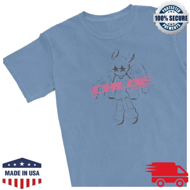 Chloe Moriondo Official Rabbit Wings Tee