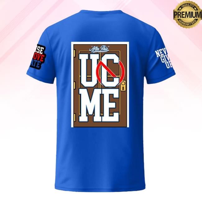 John Cena Farewell Tour 2025 Los Angeles Shirt