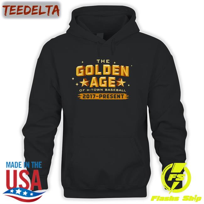 Apollohou Store The Golden Age 2017 To Present Tee Shirt