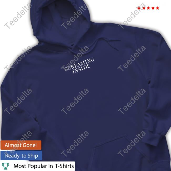 Daily Courtney Screaming Inside Hoodie