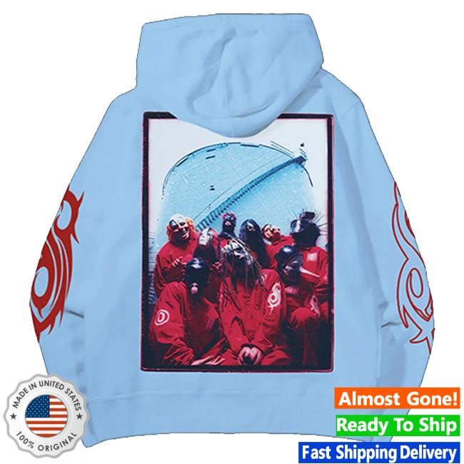 Slipknot Photo Blue Shirt