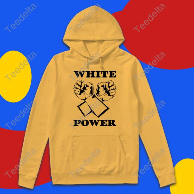 White Power Shirt