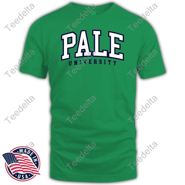 Snazzy Seagull Pale University College Parody Tee Shirt