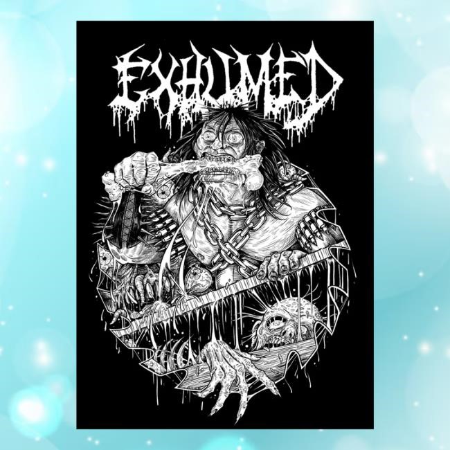Darker Corners Merch Store Exhumed Autumnal Aural Atrocities Funny Shirt