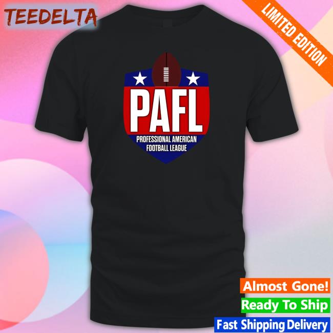 Pafl Professional American Football League T Shirt