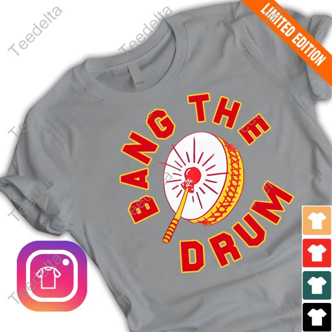 Chad Henne Wearing Bang The Drum Long Sleeve