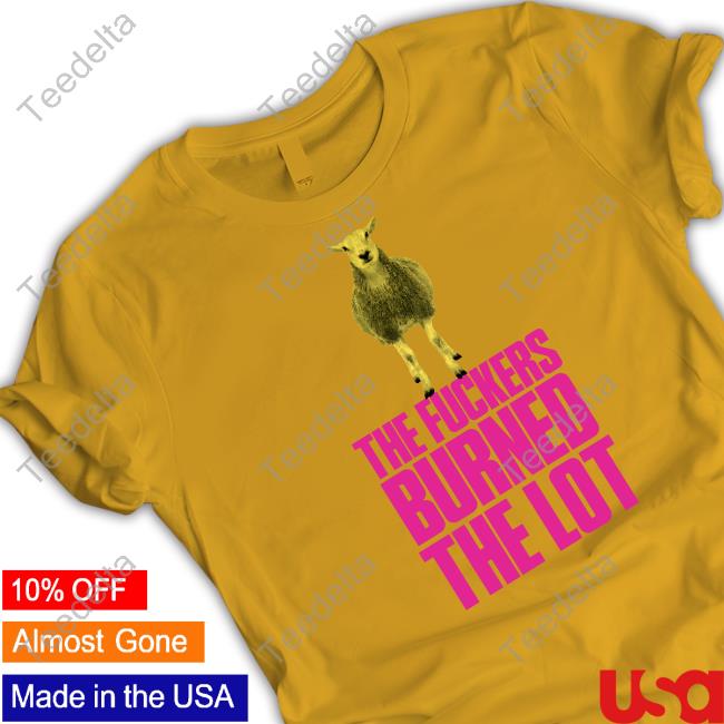 John Higgs The Fuckers Burned The Lot Tee