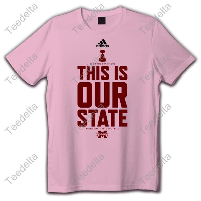 Stefan Krajisnik Egg Bowl Champions This Is Our State Mississippi State Football Shirts Skrajisnik3