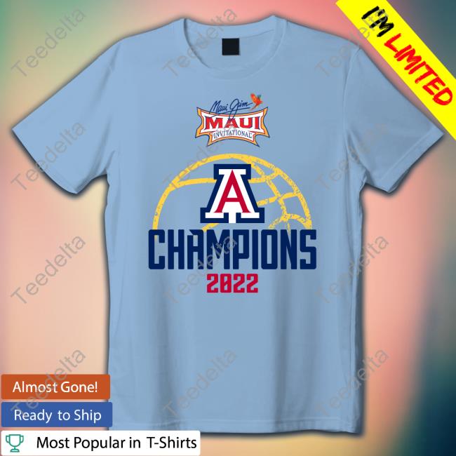 Maui Champions 2022 Shirt