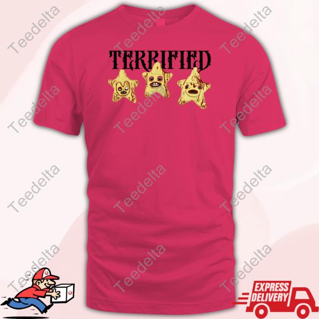 Terrified Stars Tee Shirt Bravadointl