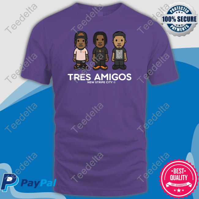 Eye Of The Tiger Tres Amigos Hoodie