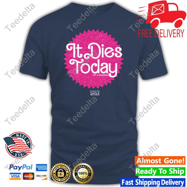 Idt Is Everything Pullover Tee Shirt Itdiestodayofficial