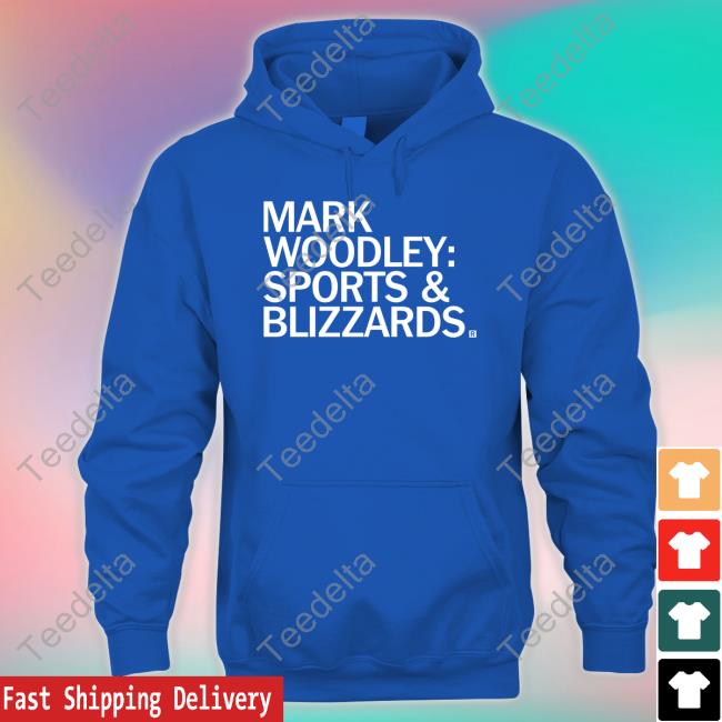 Mark Woodley Sports & Blizzards Tee