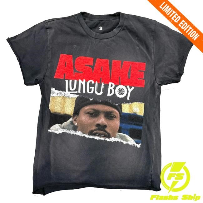 Empi Store Asake Lungu Boy Tour Shirts