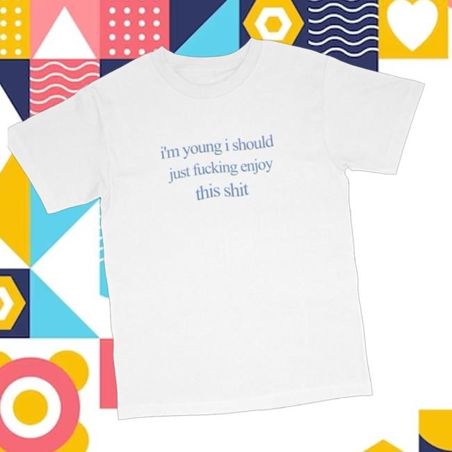 Trending Runner Merchtable Merch Store I'm Young T-Shirt