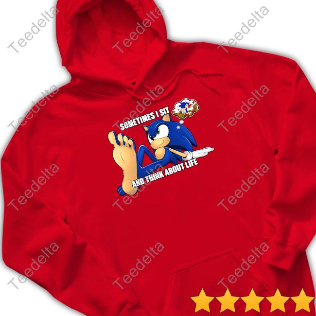 Sonic Toes T Shirt