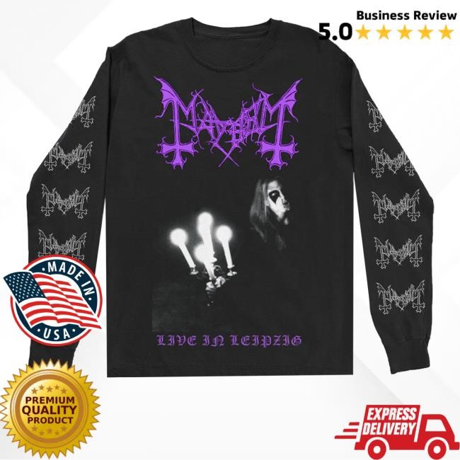 The True Mayhem Merch Live In Leipzig Shirt