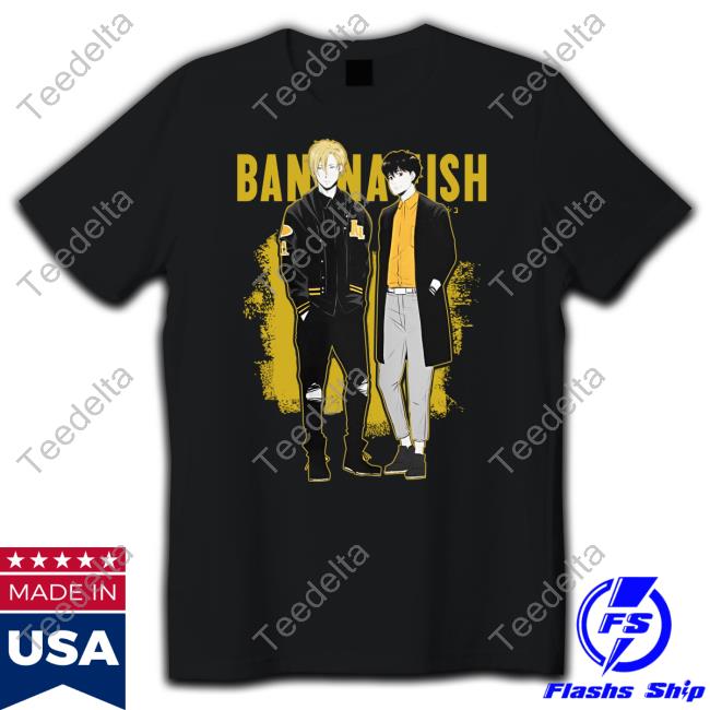 Camiseta Banana Fish Ofr T Shirt