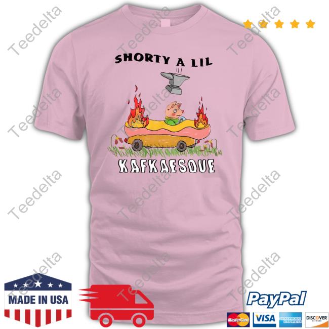 Jmcgg Shorty a Lil Kafkaesque Tee Justinsartstore