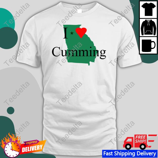 I Love Cumming Georgia Shirts