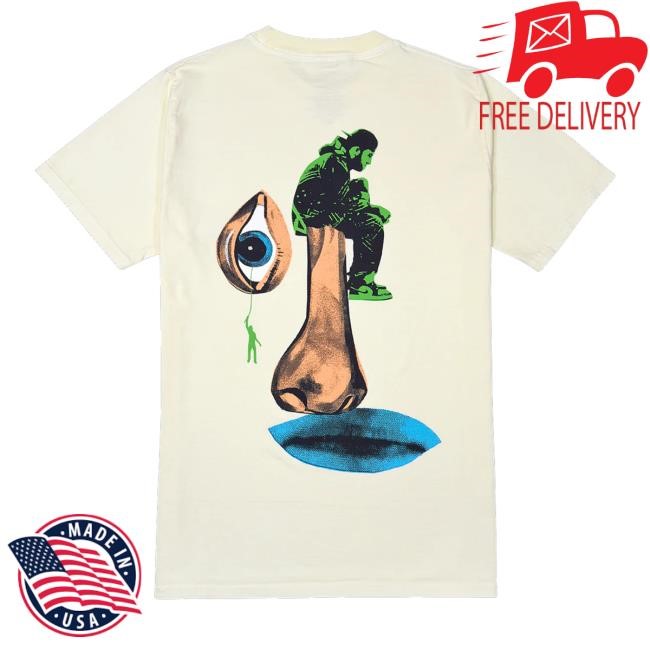 Mac Millers Official Balloonerism Collage Hoodie Sweatshirt