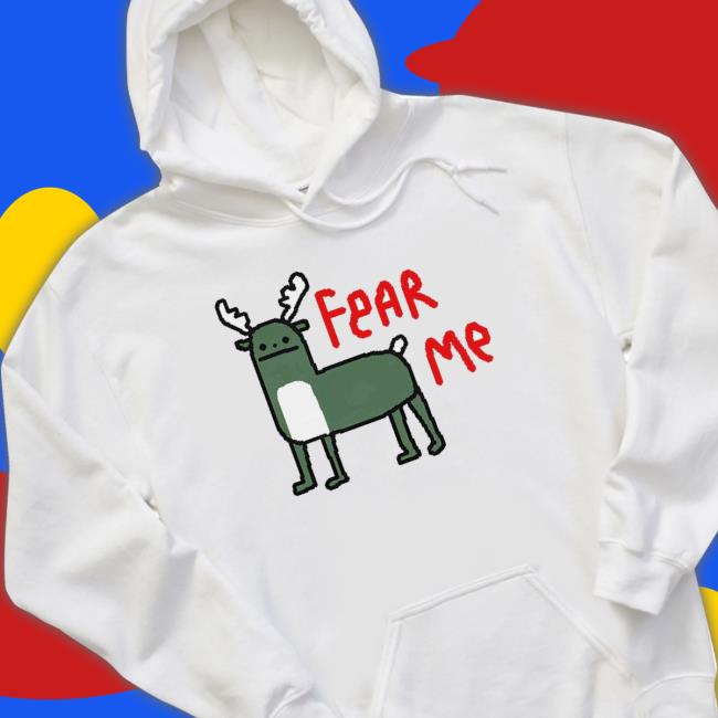 Official Spooky Buck Fear Me shirt