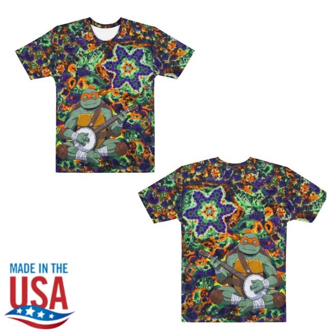 Dyes N Good Vibes Merch Michelbanjelo Shirt