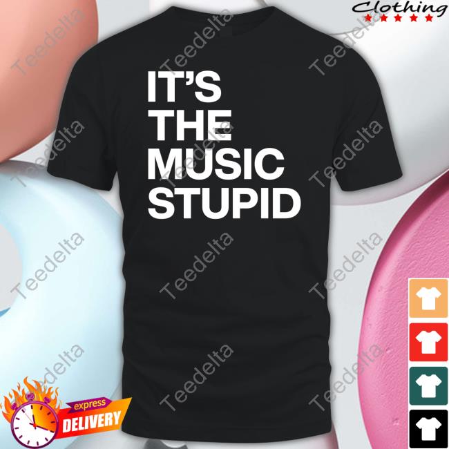 Shinedown It's The Music Stupid T-Shirts