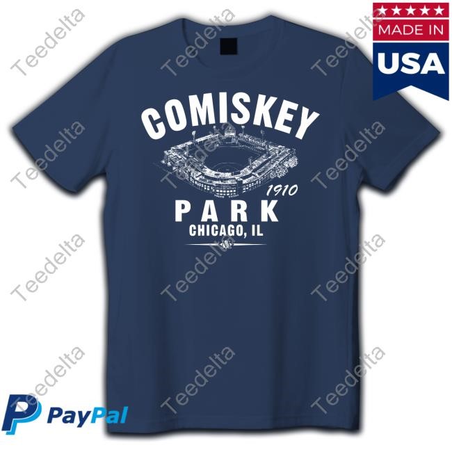 Comiskey Park Chicago 1910 T Shirt