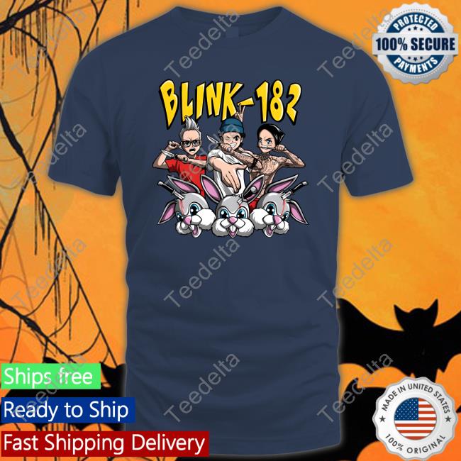 Blink-182 Throwing Knives Hoodie