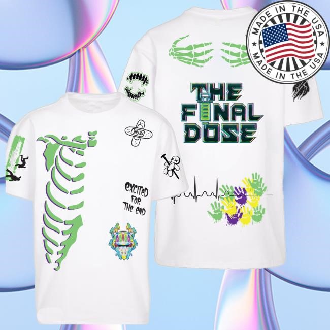 Dirty Workz Merch Shop The Final Dose Funny Shirt Dirty Workz Merch Shop The Final Dose T-Shirt