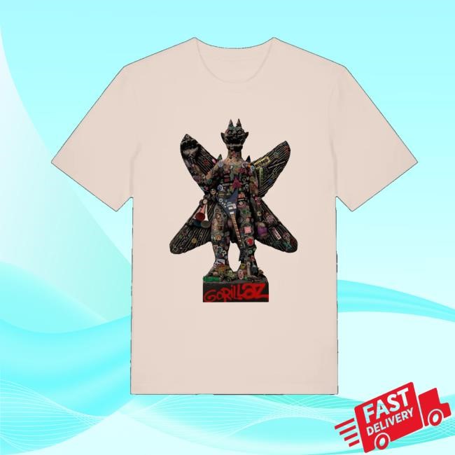 Gorillaz Merch Store Shop Pazuzu Shirts
