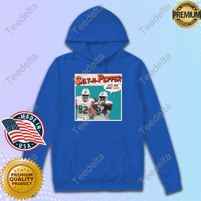 Official Marisa Marino Salt-N-Pepper Christian Wilkins And Zach Seiler Shirts Official Marisa Marino Salt-N-Pepper Christian Wilkins And Zach Seiler Tee Shirt