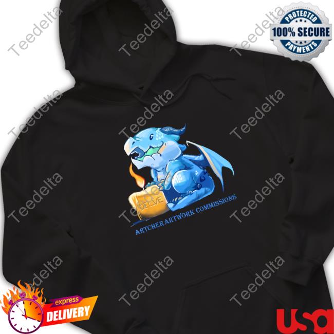 Artcher_Artwork Artcherartwork Commissions Hoodie