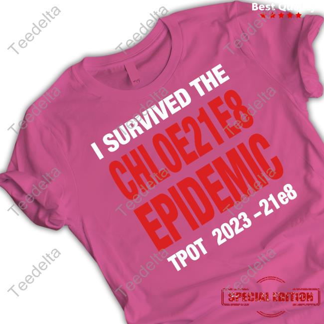 Chloe21e8 I Survived The Chloe21e8 Epidemic Tpot 2023 Shirts