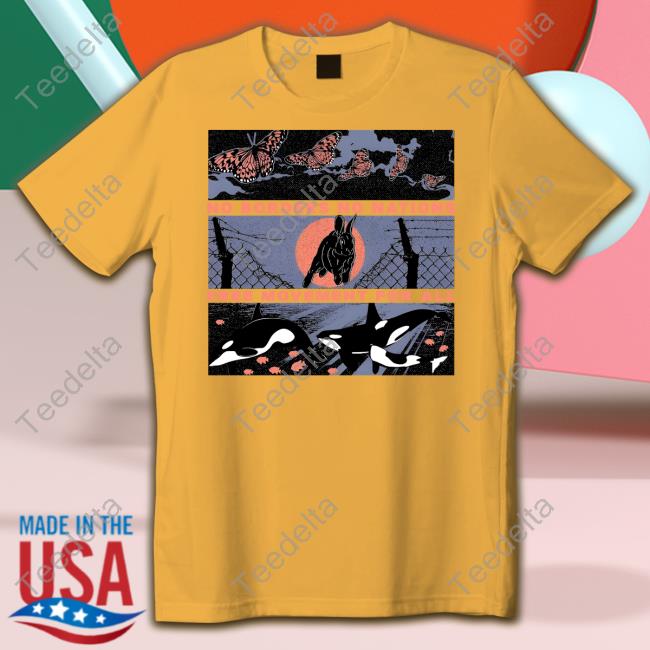 No Borders No Nations Free Movement For All Tee