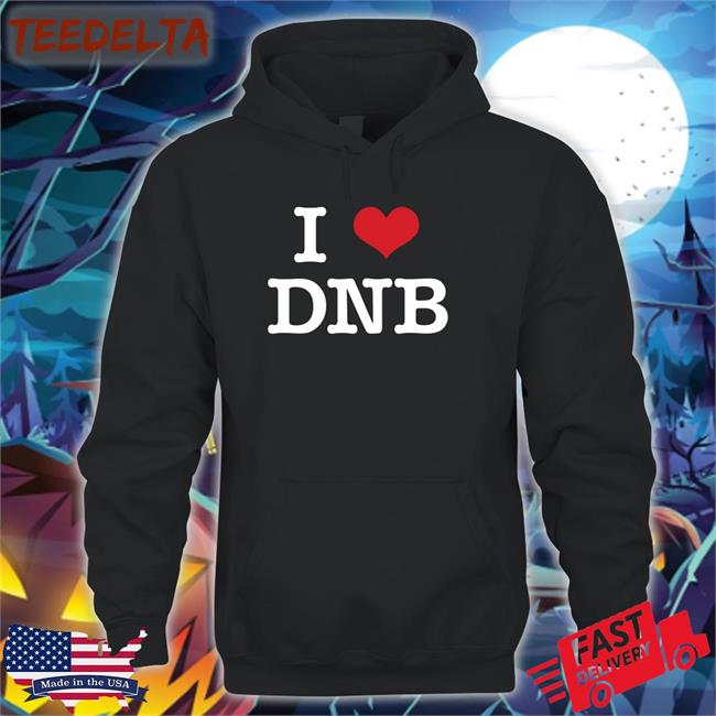 So Butterfly Clothing I Love Dnb Hooded Sweatshirt Ows_Luh