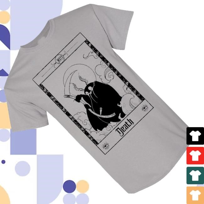 Trending Silky Screens Merch Cryptid Tarot Death Mothman Hoodie