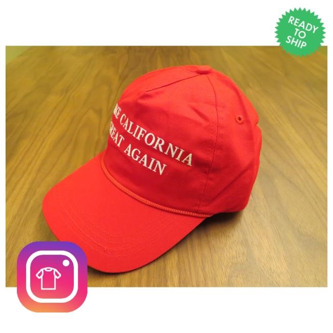 Senator Melissa Melendez Make California Great Again Twill Cap
