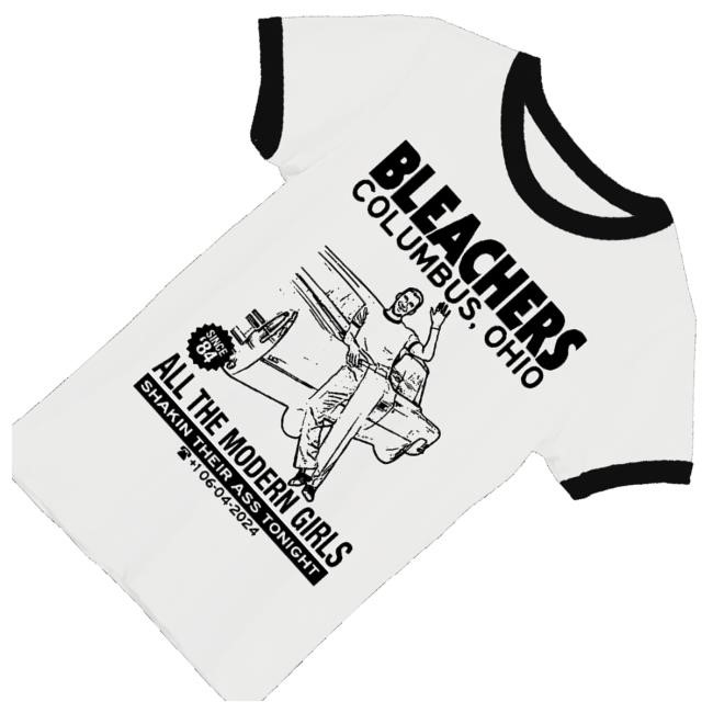 Official Bleachers Merch Columbus, Ohio City Specific Sweatshirt
