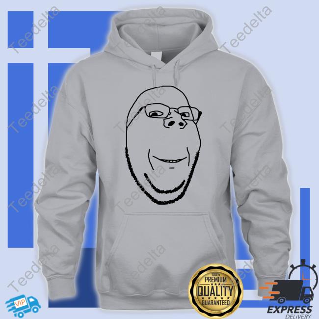 Maddy Fyridk Smiling Wholesome Wojak Soyjak Tee