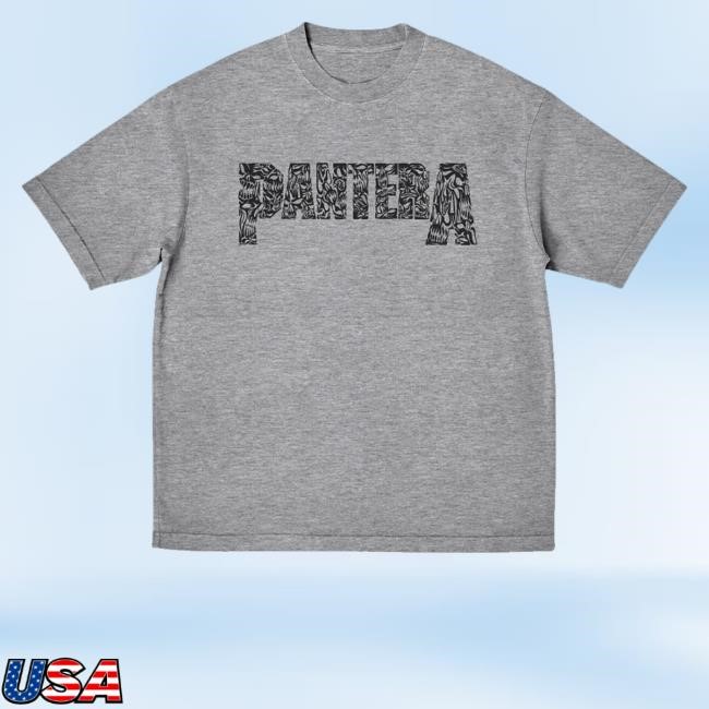 Pantera Store Heather Gray Angry Logo Shirt Pantera Store Heather Gray Angry Logo Hoodie