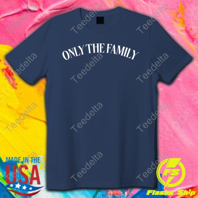 Only The Family Long Sleeve Tee