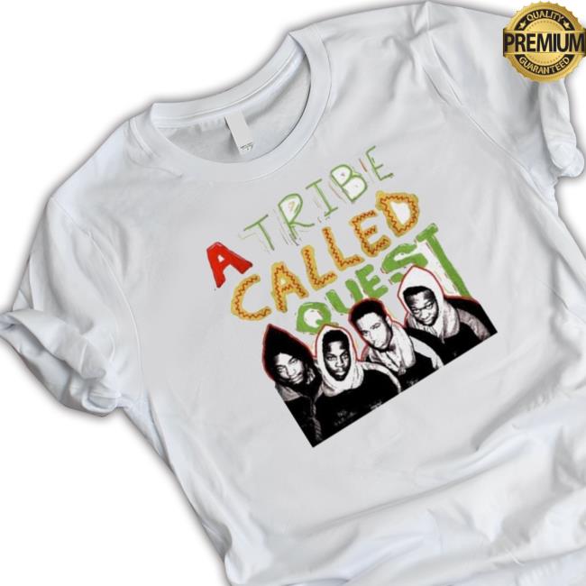 Top A Tribe Called Quest Group With 90’S Font Tee
