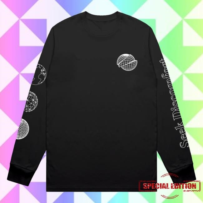 Seek Discomfort The Official Online Store Sd Worldwide Sweater