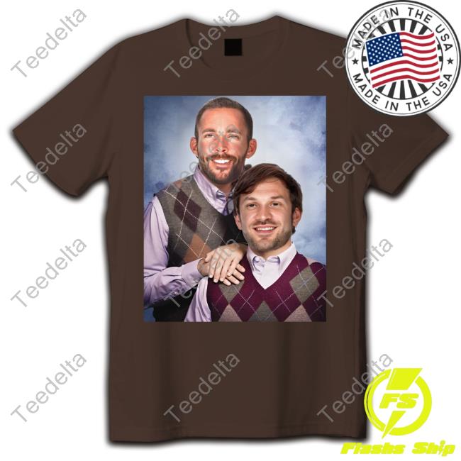 Trackhouse Racing Ross Chastain And Daniel Suarez Step Brothers New Shirt
