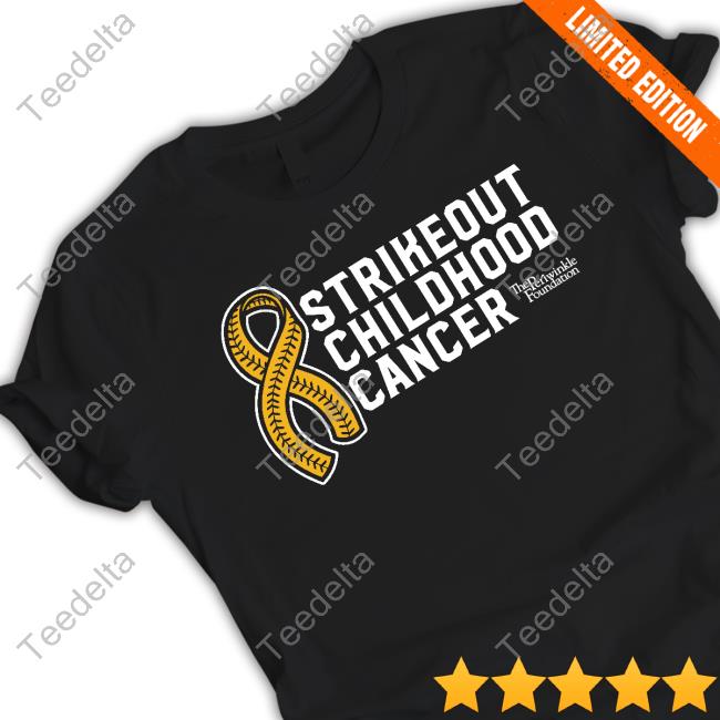 Apollohou Store Strikeout Childhood Cancer Tanktop